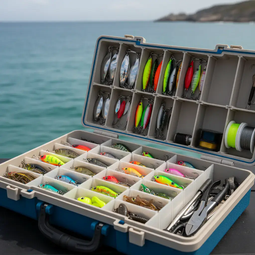 Equipamento de pesca